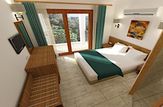 Medusa Hotel Kaş Standart Oda 4